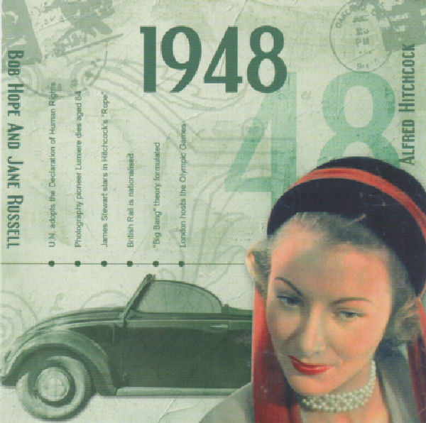 Various : 20 Original Hit Songs Of 1948 (CD, Comp)