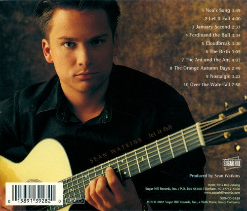 Sean Watkins : Let It Fall (HDCD, Album)