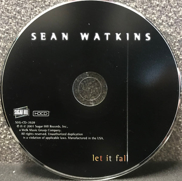 Sean Watkins : Let It Fall (HDCD, Album)
