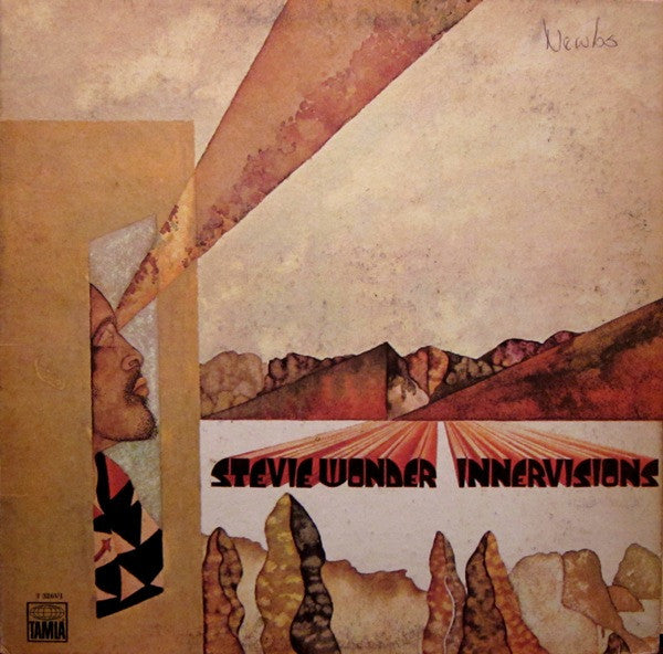 Stevie Wonder : Innervisions (LP, Album, Club, Gat)