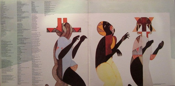Stevie Wonder : Innervisions (LP, Album, Club, Gat)