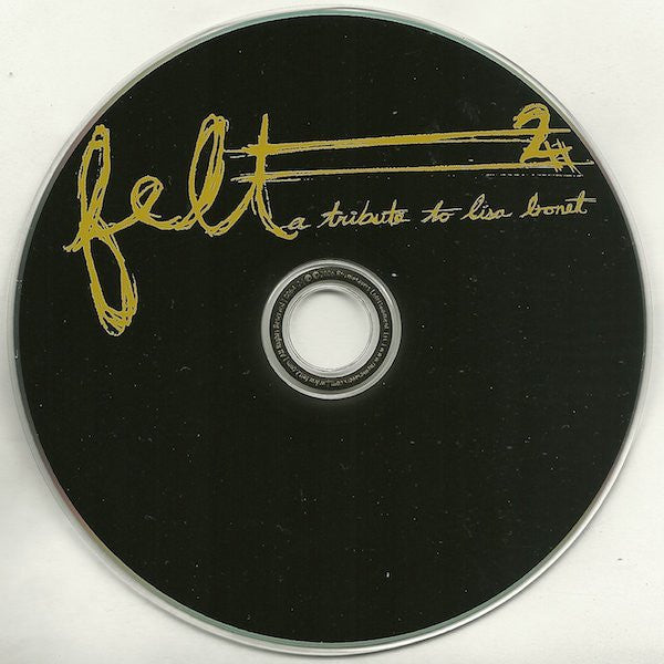 Felt (2) : Felt 2: A Tribute To Lisa Bonet (CD, Album)