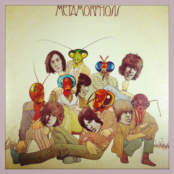 The Rolling Stones : Metamorphosis (LP, Comp, Pet)