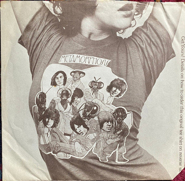 The Rolling Stones : Metamorphosis (LP, Comp, Pet)