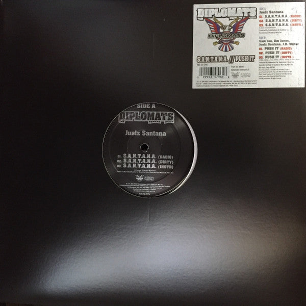 Juelz Santana / The Diplomats : S.A.N.T.A.N.A. / Push It (12")