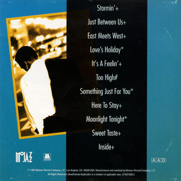 Norman Brown : Just Between Us (CD, Album)