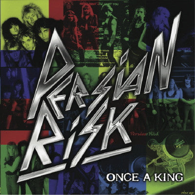 Persian Risk : Once A King (LP, Ltd, Num)