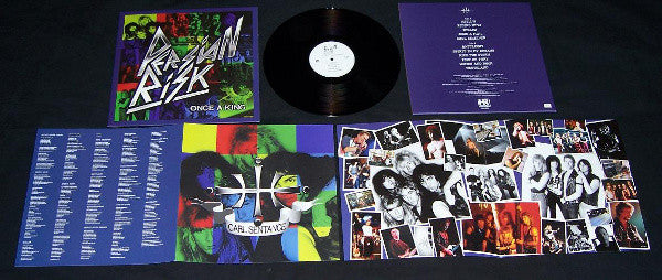 Persian Risk : Once A King (LP, Ltd, Num)