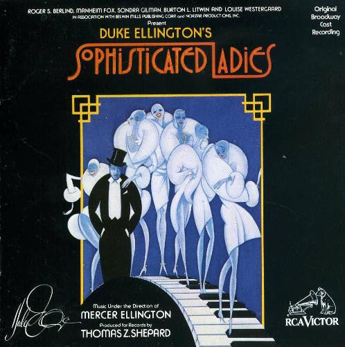 Duke Ellington : Duke Ellington's Sophisticated Ladies (2xLP, Album)