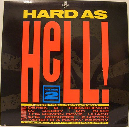 Various : Hard As Hell Volume 2 (LP, Comp)