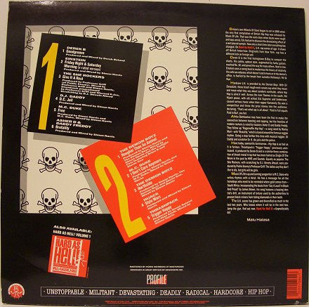 Various : Hard As Hell Volume 2 (LP, Comp)