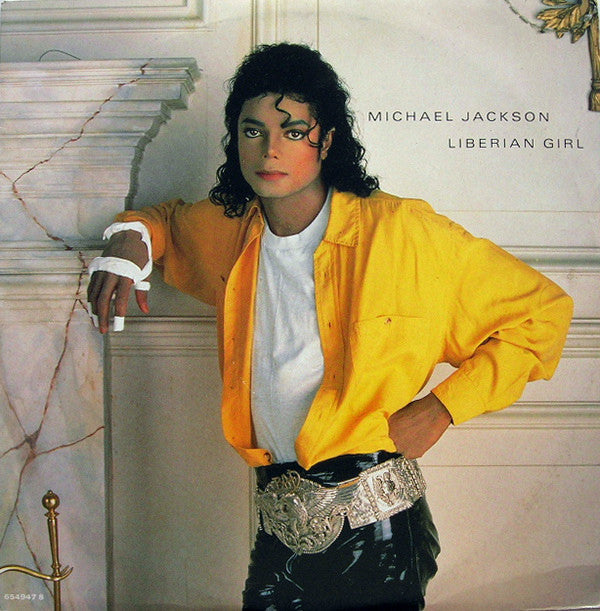 Michael Jackson : Liberian Girl (12")