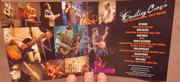 Counting Crows : August And Everything After - Live At Town Hall (CD, Album)