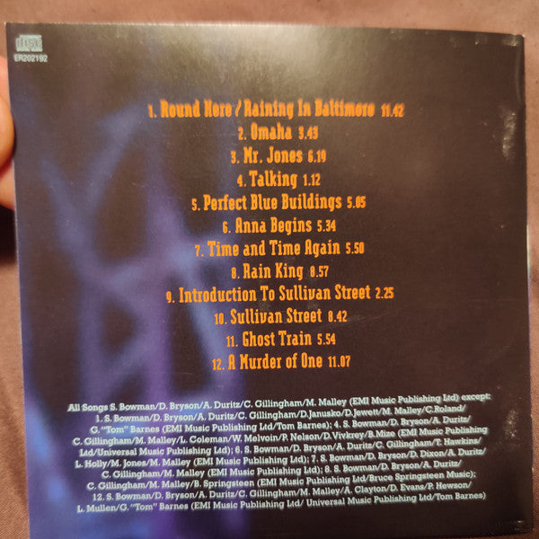 Counting Crows : August And Everything After - Live At Town Hall (CD, Album)