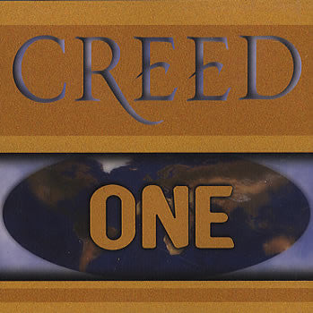Creed (3) : One (CD, Single, Promo)
