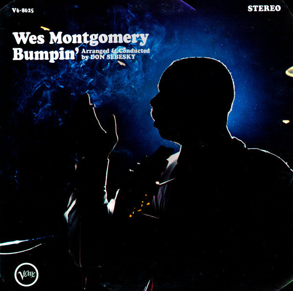 Wes Montgomery : Bumpin' (LP, Album, RP, Gat)