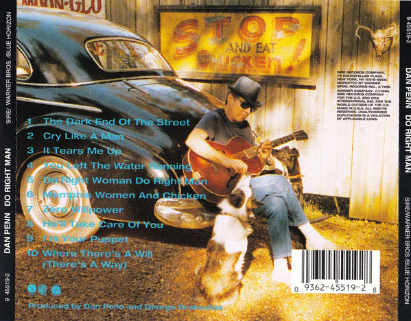 Dan Penn : Do Right Man (CD, Album)