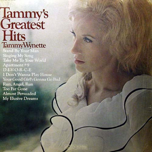 Tammy Wynette : Tammy's Greatest Hits (LP, Comp, RE, Pit)