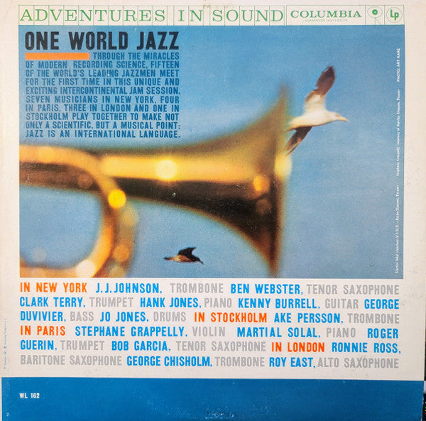 Various : One World Jazz (LP, Mono)