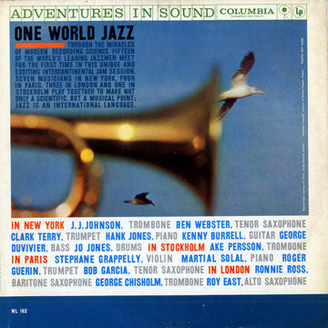 Various : One World Jazz (LP, Mono)