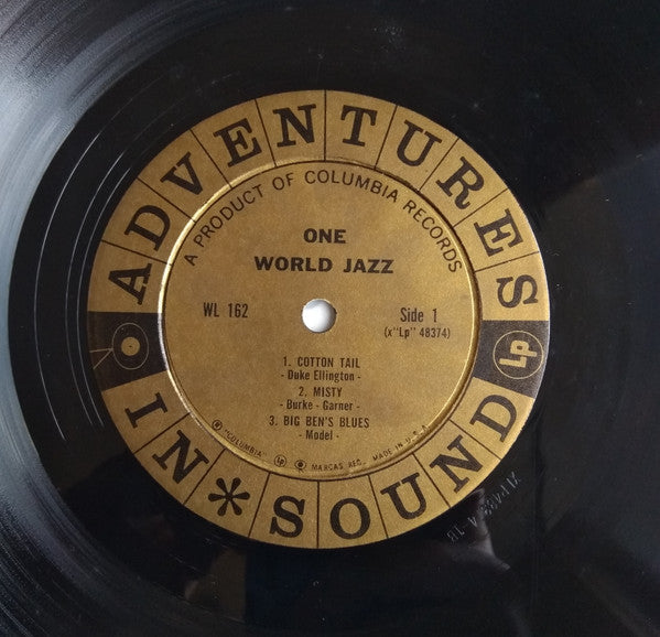 Various : One World Jazz (LP, Mono)