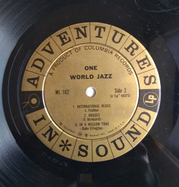 Various : One World Jazz (LP, Mono)