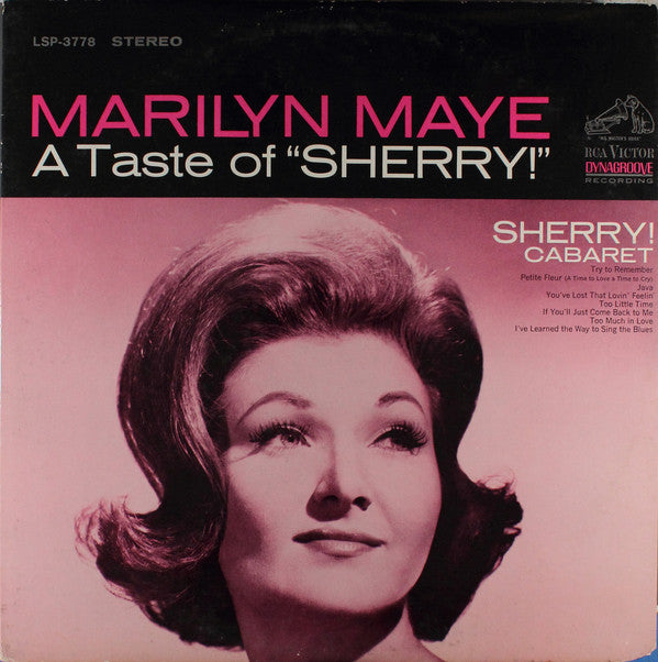 Marilyn Maye : A Taste Of "Sherry!" (LP, Album, Roc)