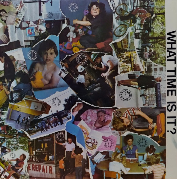 Sesame Street : What Time Is It On Sesame Street (LP, Album)