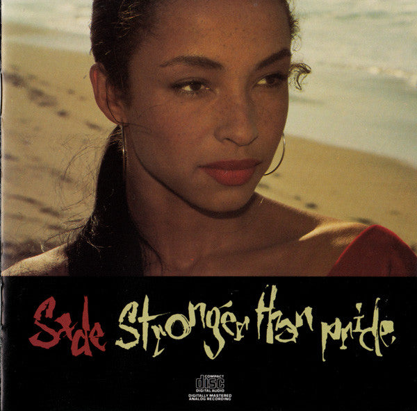 Sade : Stronger Than Pride (CD, Album, DAD)