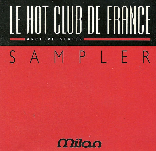 Various : Le Hot Club De France (CD, Comp, Promo, Smplr)