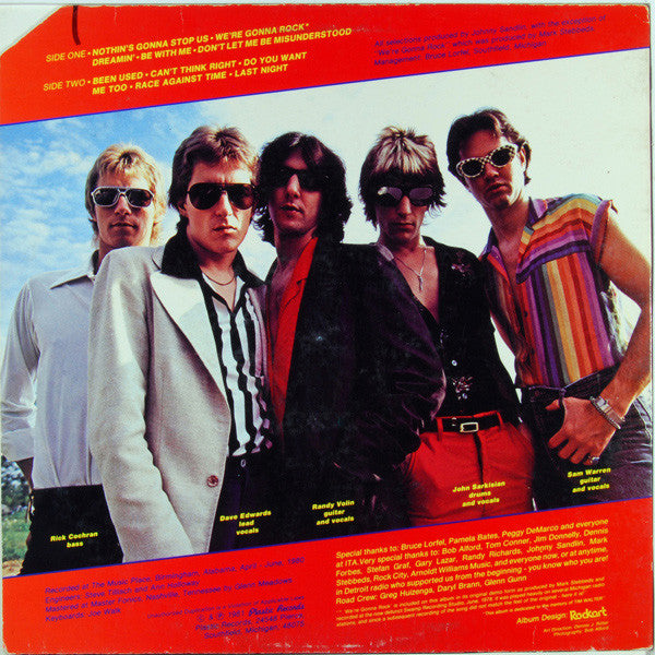 The Look (4) : We're Gonna Rock (LP, Album)