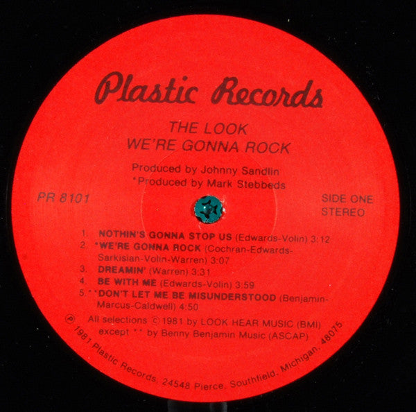 The Look (4) : We're Gonna Rock (LP, Album)