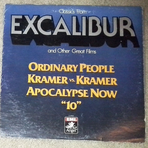 Various : Classics From Excalibur And Other Great Films (LP, Comp)