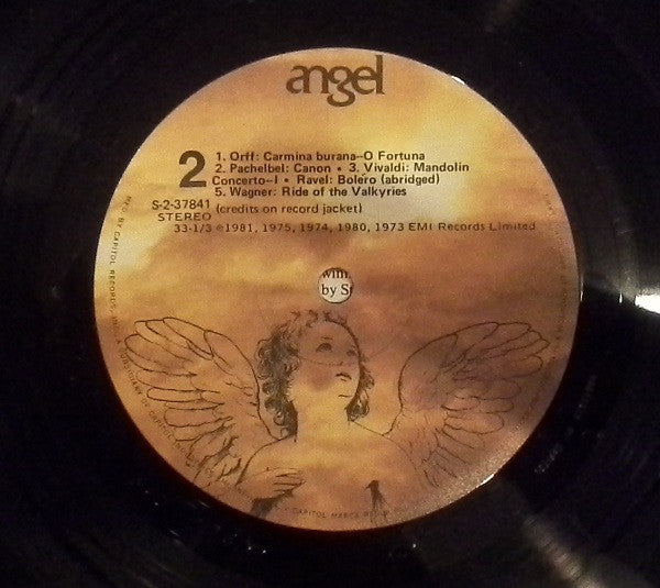 Various : Classics From Excalibur And Other Great Films (LP, Comp)