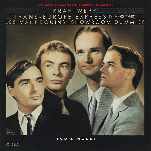Kraftwerk : Trans-Europe Express (CD, Single)