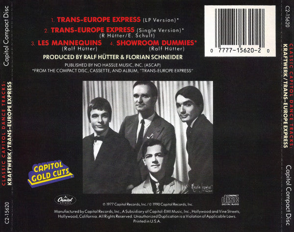 Kraftwerk : Trans-Europe Express (CD, Single)