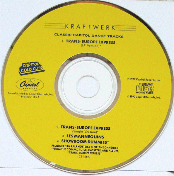 Kraftwerk : Trans-Europe Express (CD, Single)