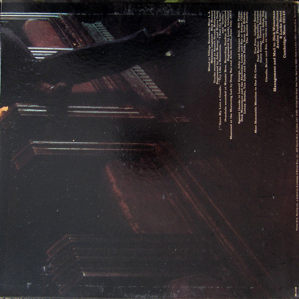 Bonnie Raitt : Takin My Time (LP, Album, Pit)