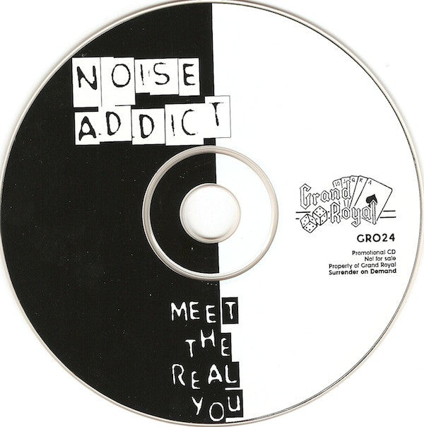 Noise Addict : Meet The Real You (CD, Album, Promo)