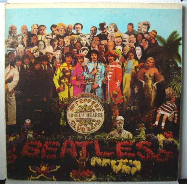 The Beatles : Sgt. Pepper's Lonely Hearts Club Band (LP, Album, RE, Jac)