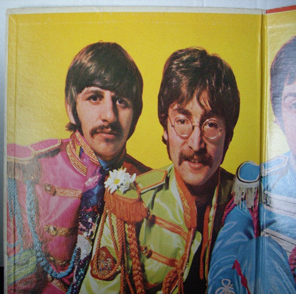 The Beatles : Sgt. Pepper's Lonely Hearts Club Band (LP, Album, RE, Jac)