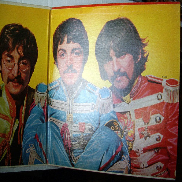 The Beatles : Sgt. Pepper's Lonely Hearts Club Band (LP, Album, RE, Jac)
