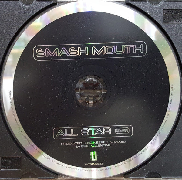 Smash Mouth : All Star (CD, Single, Promo)