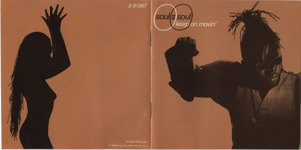 Soul II Soul : Keep On Movin' (CD, Album)