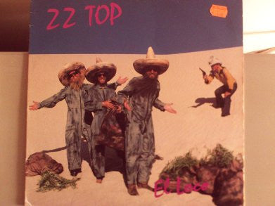 ZZ Top : El Loco (LP, Album, All)
