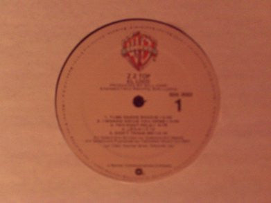 ZZ Top : El Loco (LP, Album, All)