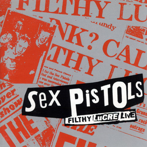Sex Pistols : Filthy Lucre Live (CD, Album, Promo)