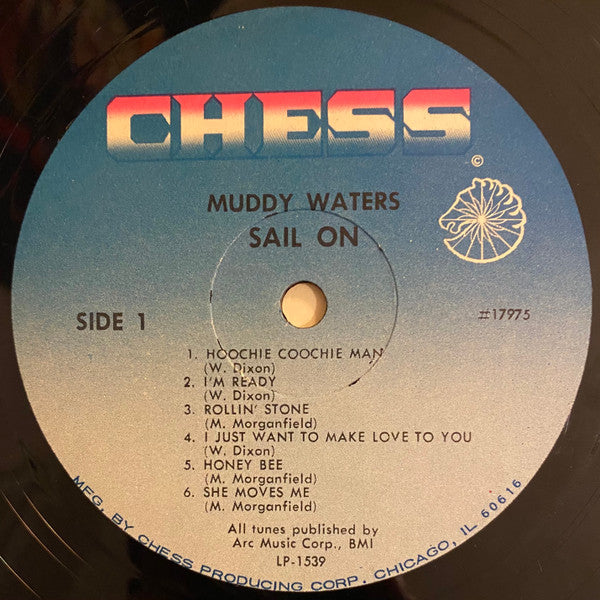 Muddy Waters : Sail On (LP, Comp, RE, Blu)