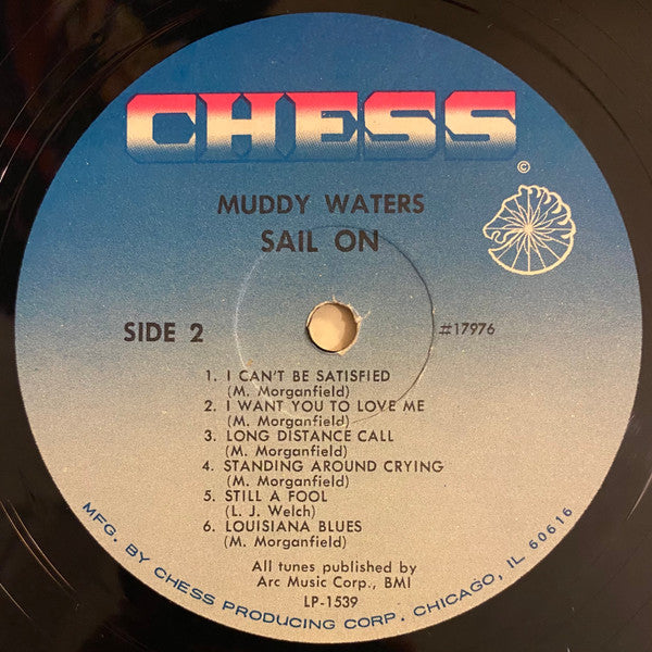 Muddy Waters : Sail On (LP, Comp, RE, Blu)