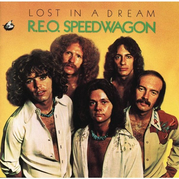 REO Speedwagon : Lost In A Dream (LP, Album, San)